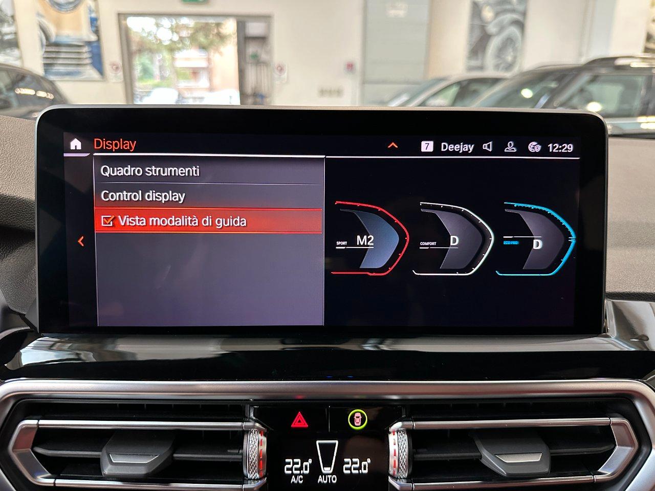 BMW X4 xdrive20i mhev 48V - 19"-Camera-Carplay-Pelle-IVA