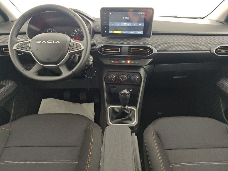 Dacia Sandero Stepway 1.0 TCe ECO-G Expression +Vernice metallizzata Nero Nacrè