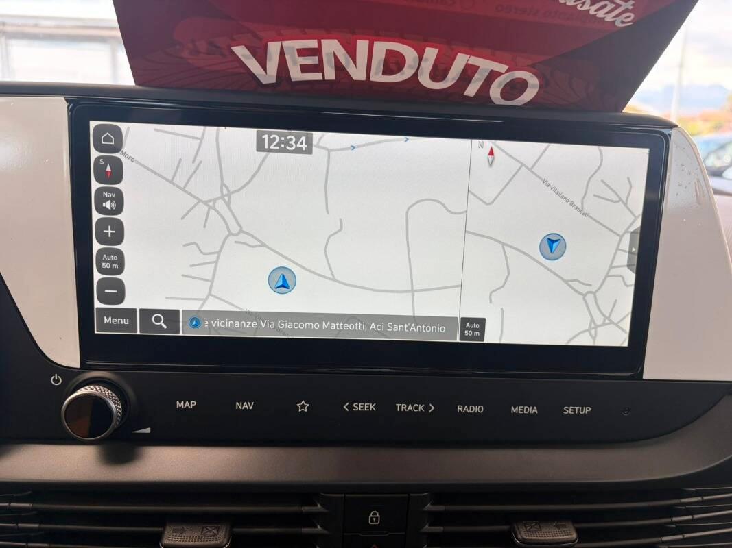 Hyundai i20 1.0 t-gdi Connectline Led Pack 100cv mt