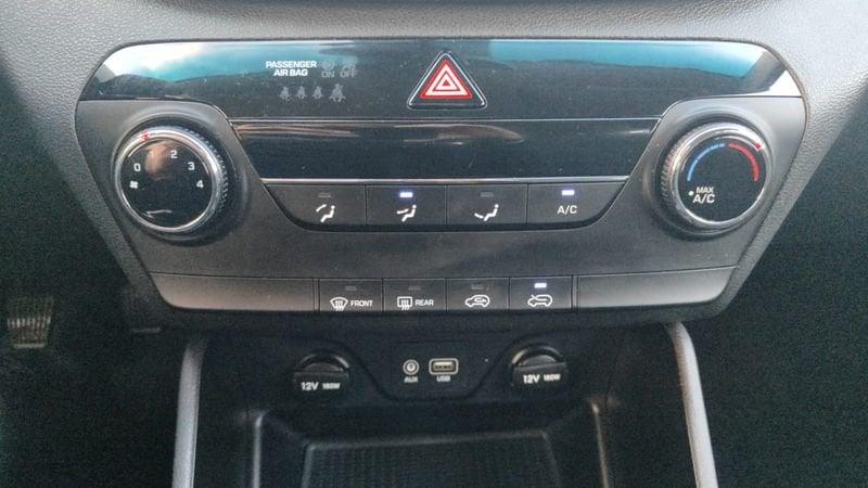 Hyundai Tucson Tucson 1.7 CRDi XPlus