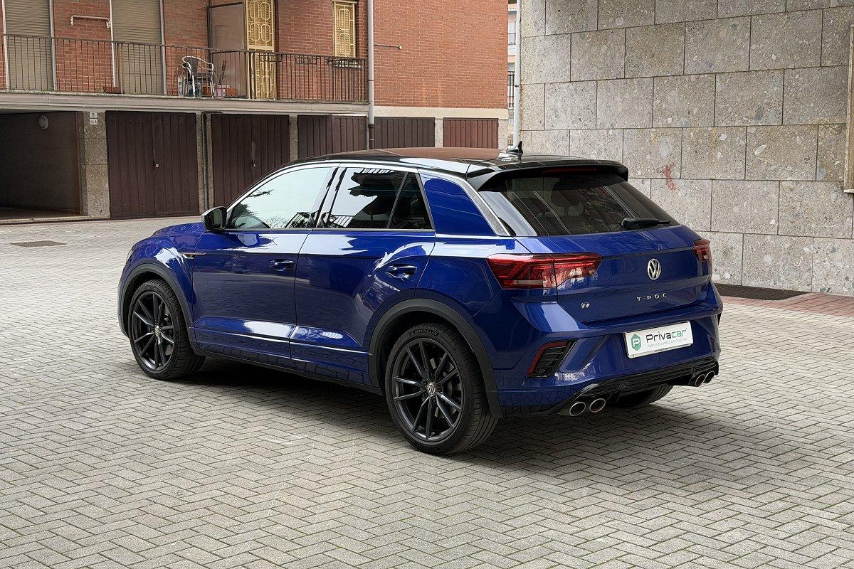 VOLKSWAGEN T-Roc R 2.0 TSI DSG 4MOTION BlueMotion Technology