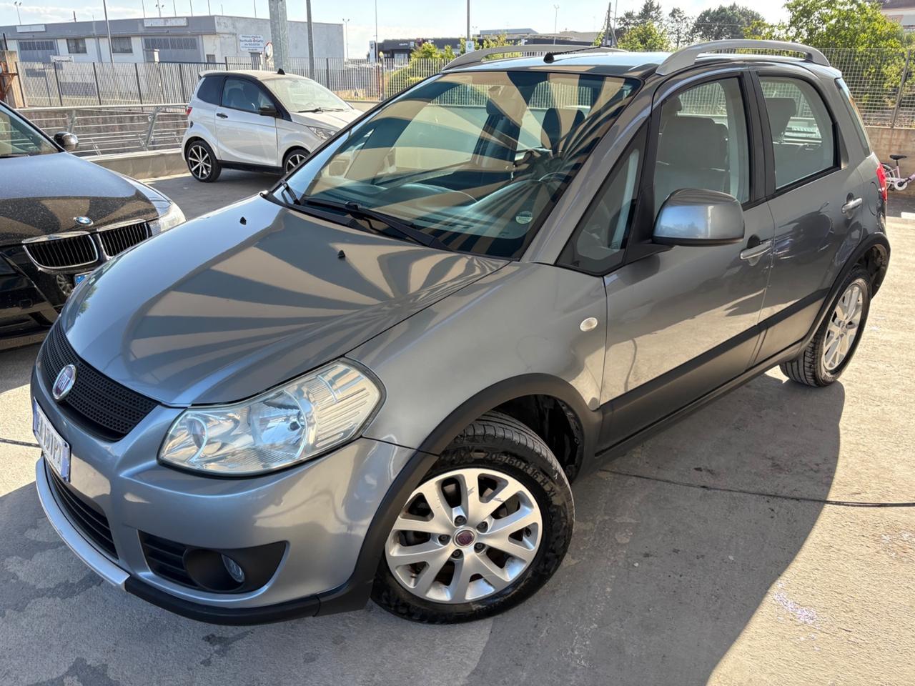 Fiat Sedici 2.0 MJT 16V DPF 4x4 Experience