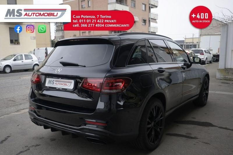 Mercedes-Benz GLC Mercedes-Benz GLC 400 d 4Matic Sport Unicoproprietario