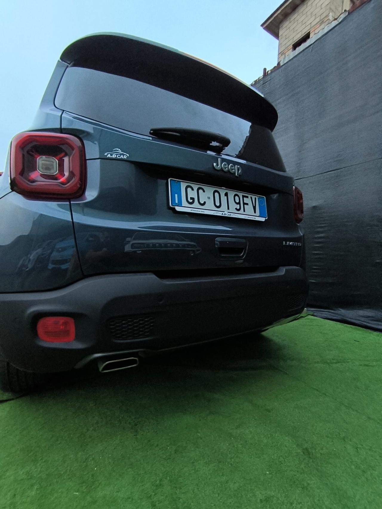 Jeep Renegade 1.6 Mjt 130 CV Limited