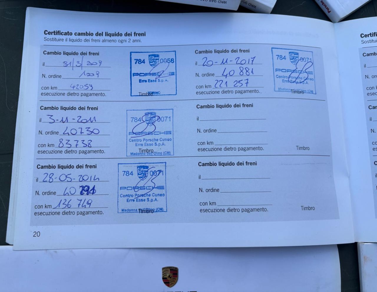 Porsche Cayenne 4.8 S Aspirato km certificati