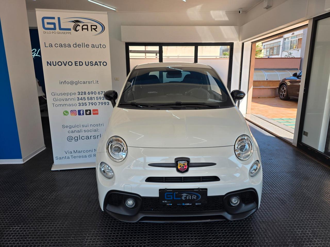 Abarth 595 1.4 Turbo T-Jet 180 CV Competizione 2021