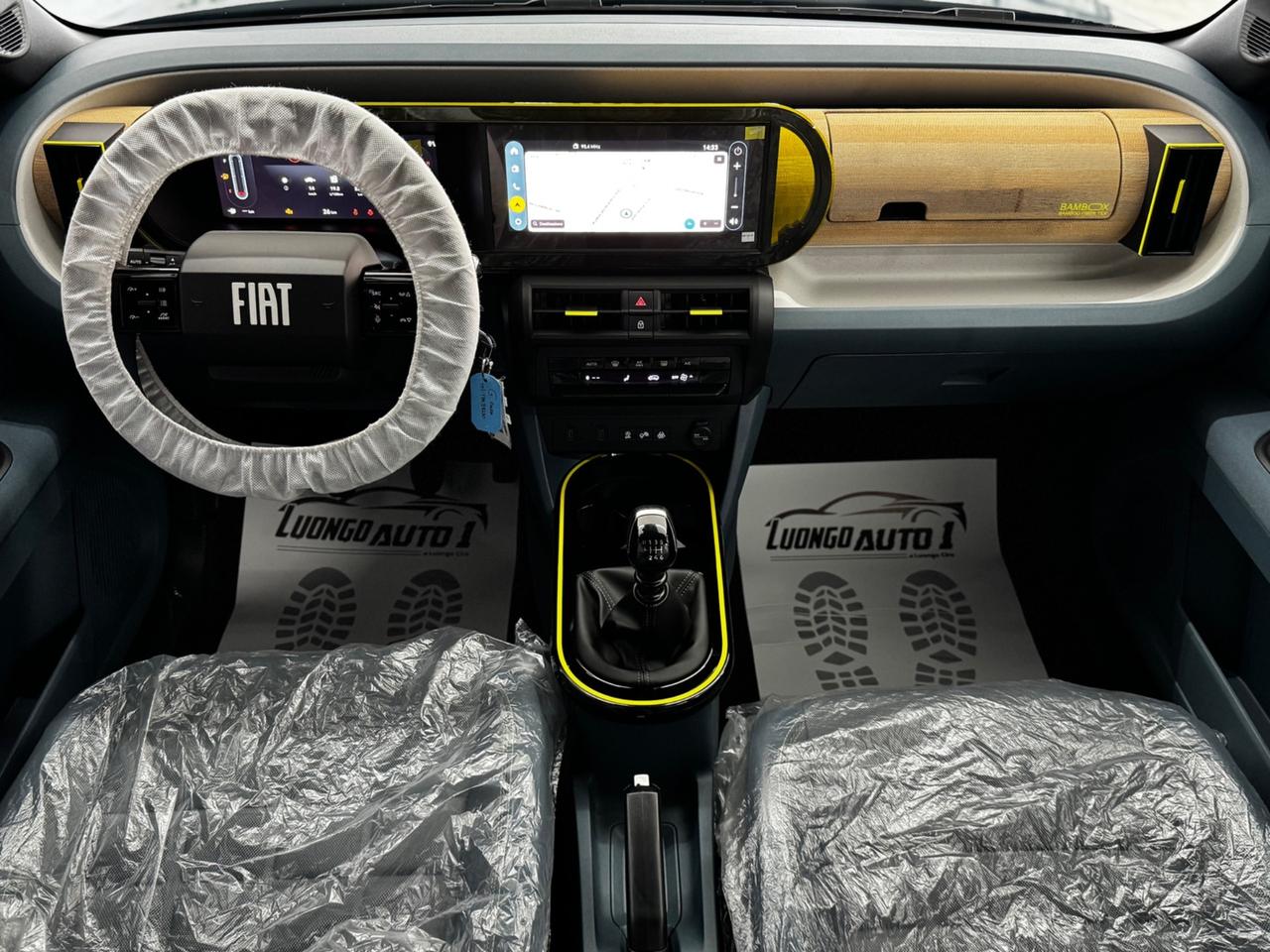Fiat Grande Panda 1.2 KM0 La Prima Iper Full