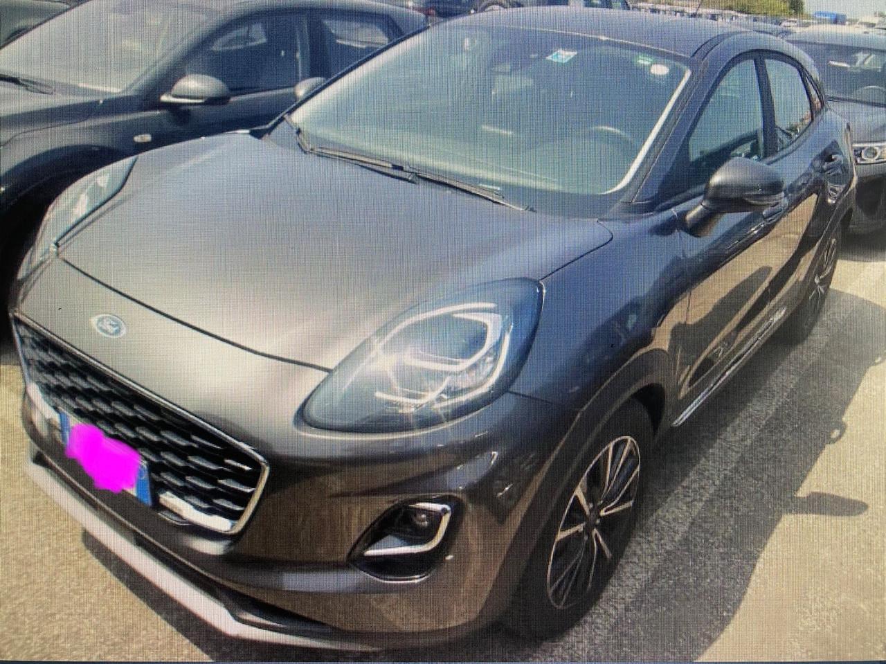 Ford Puma 1.0 EcoBoost Hybrid 125 CV S&S Titanium
