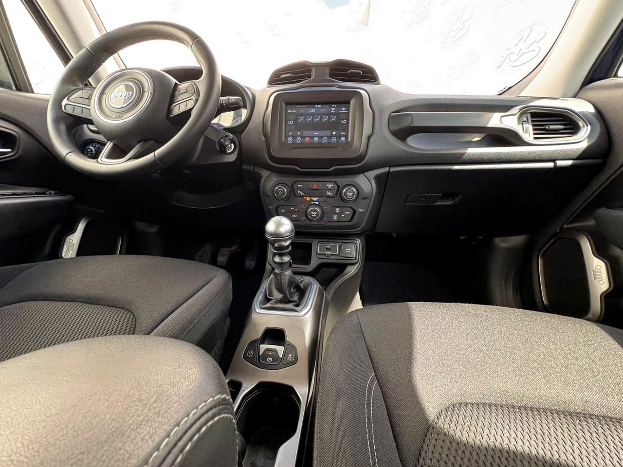 Jeep Renegade 1.6 Mjt 130 CV Limited CarPlay Anticollisione
