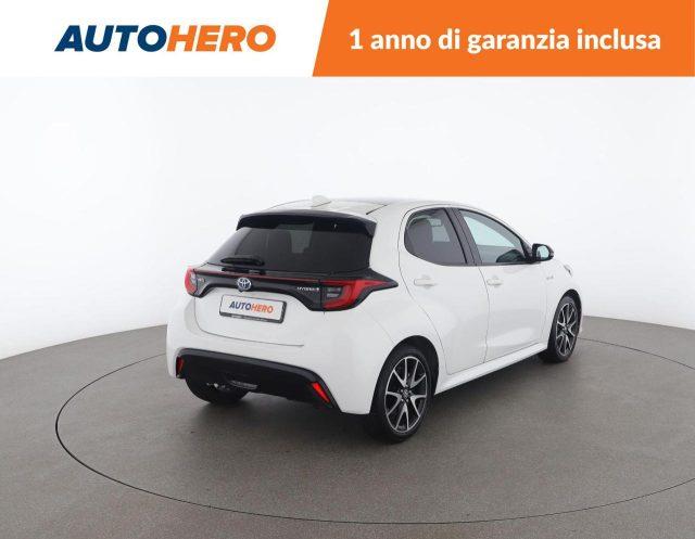 TOYOTA Yaris 1.5 Hybrid 5 porte Lounge