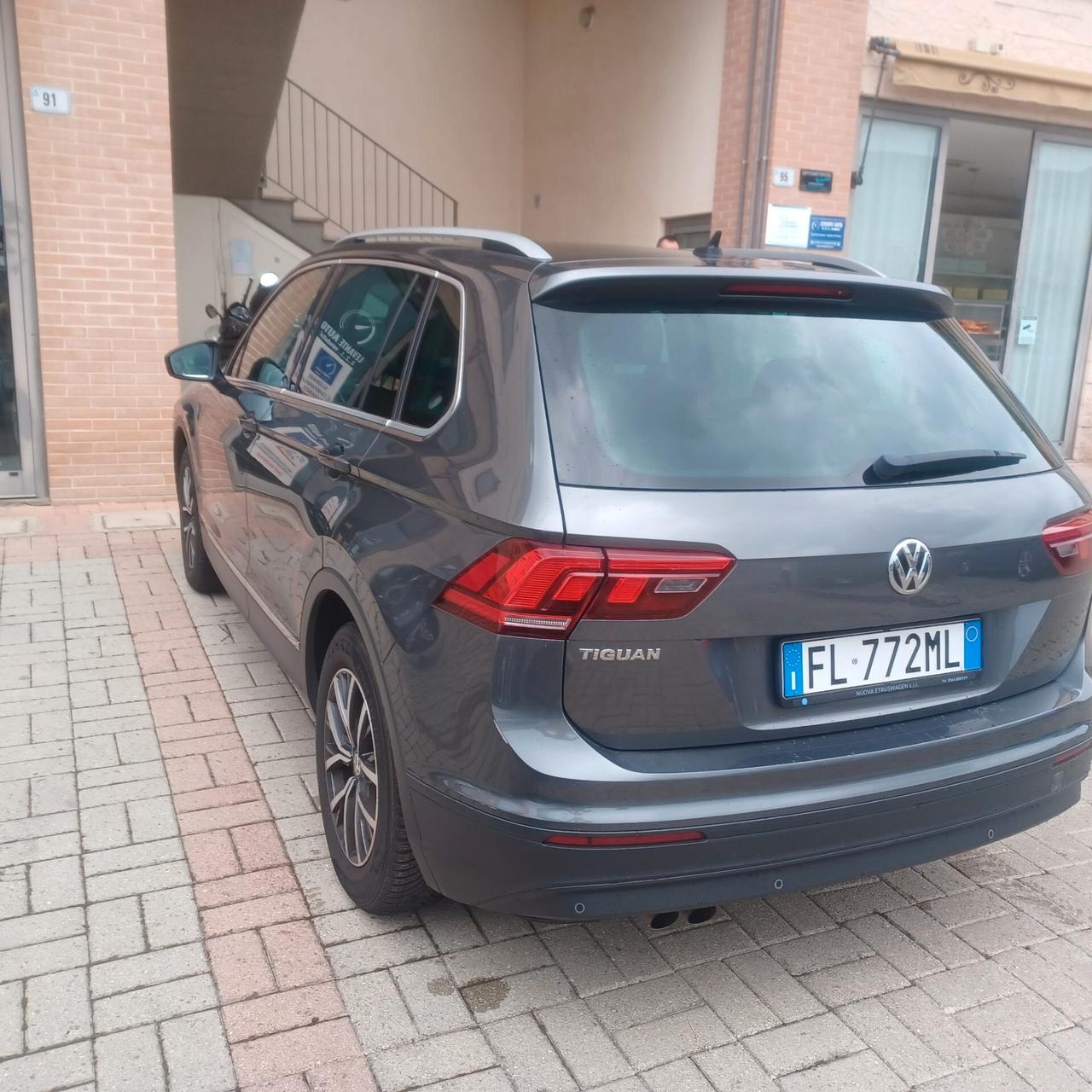 TIGUAN 1.4 TSI CON IMPIANTO GPL BEN CONSERVATO