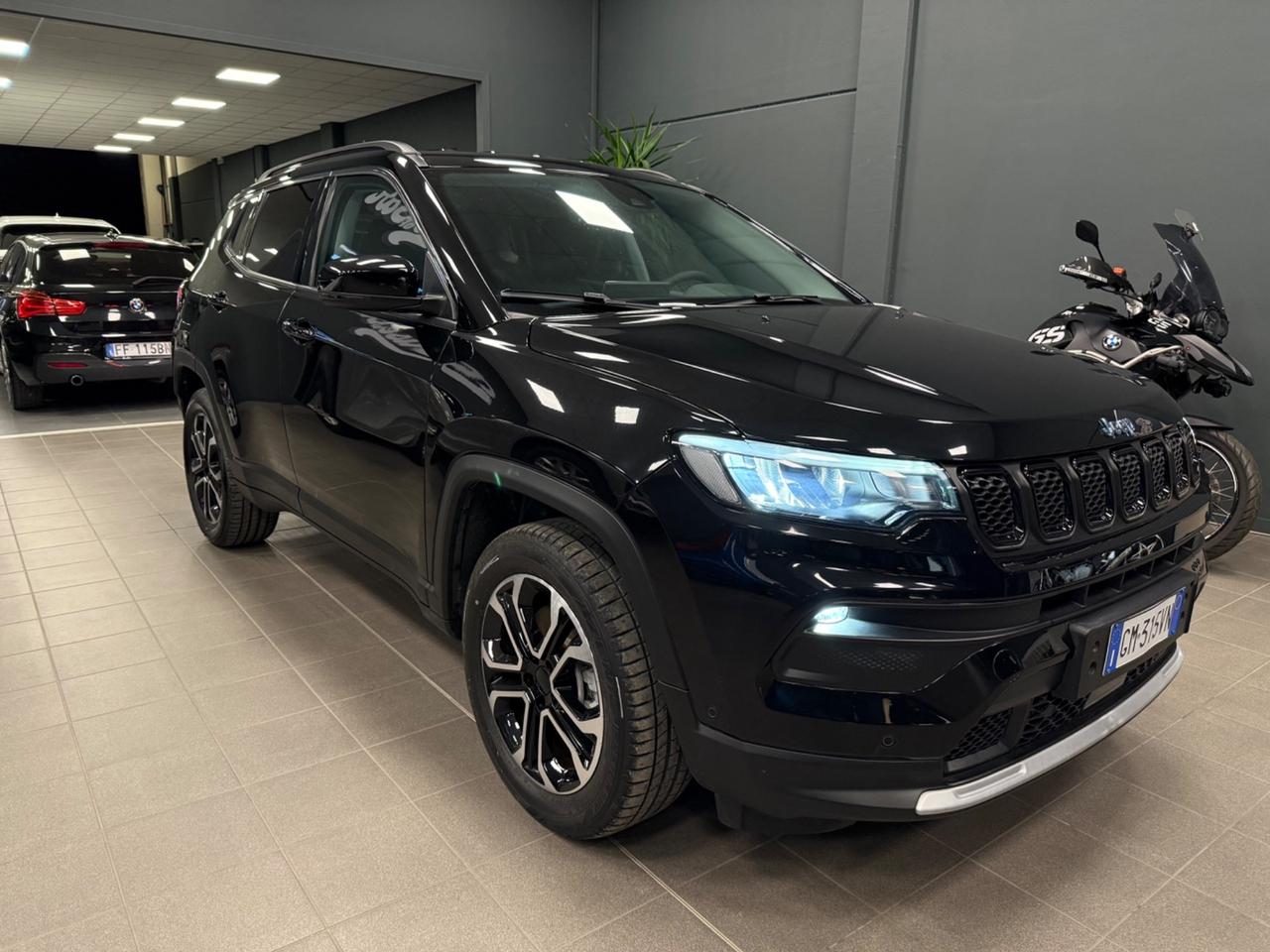 Jeep Compass 1.3 Turbo T4 190 CV PHEV AT6 4xe Limited