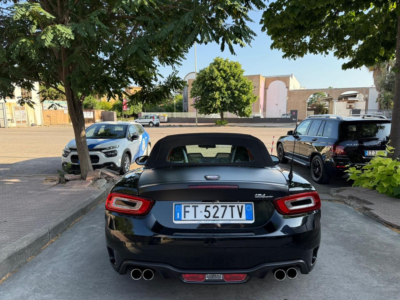 Abarth 124 CABRIO KM. 27.000! 1.4 Turbo 170 CV