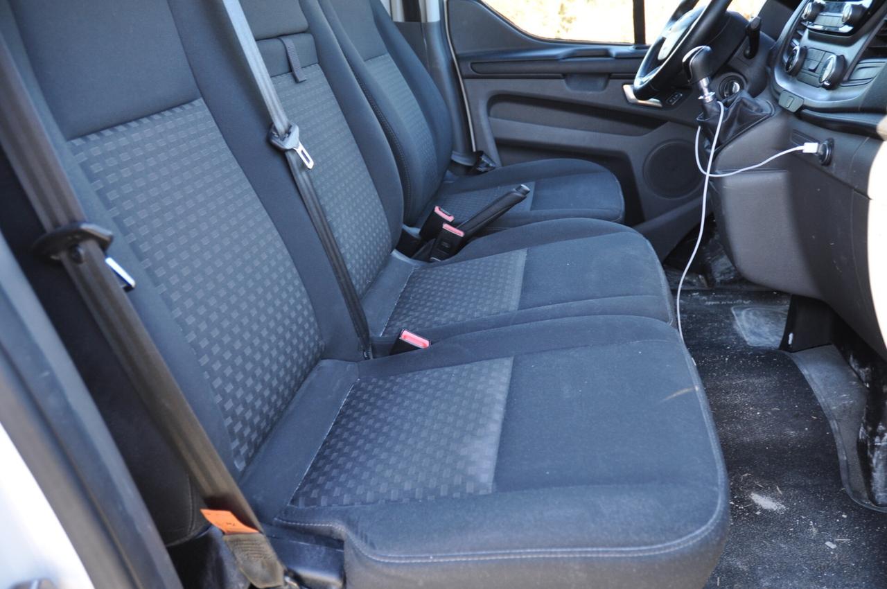 Ford Transit Custom Lungo 5 porte