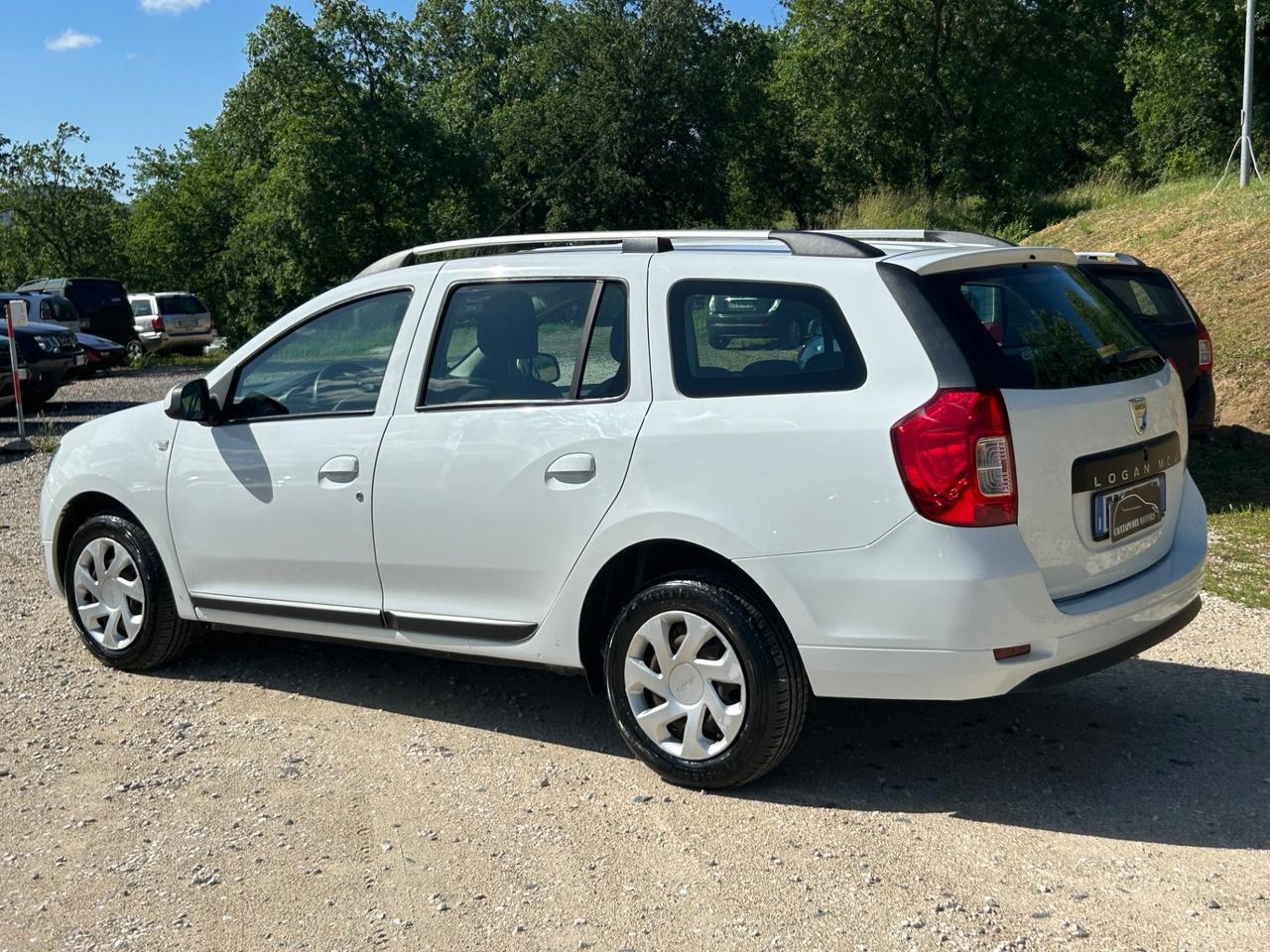 Dacia Logan MCV 0.9 TCe 12V 90CV TurboGPL permute