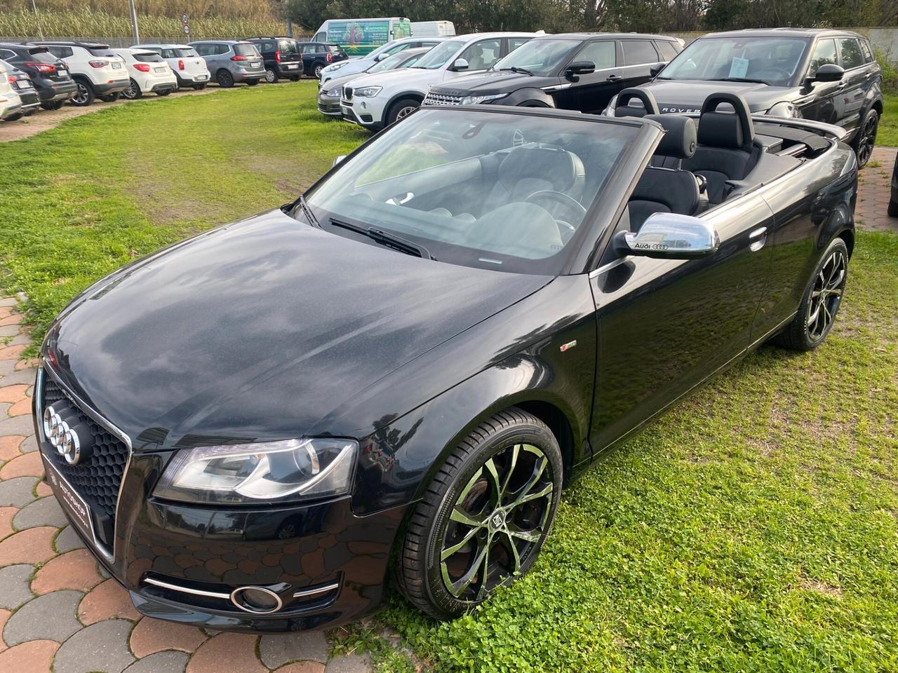 AUDI - A3 Cabrio - 1.6 TDI Sline - NEOPATENTATI - FINANZIABILE - PERMUTE