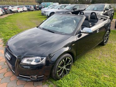 AUDI - A3 Cabrio - 1.6 TDI Sline - NEOPATENTATI - FINANZIABILE - PERMUTE