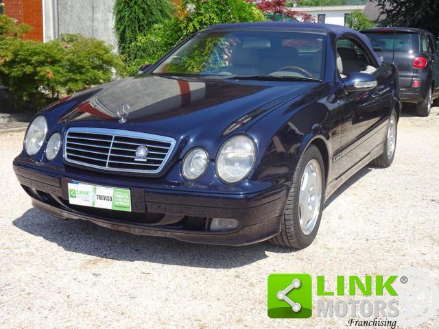 MERCEDES-BENZ CLK 320 cat Cabriolet Elegance
