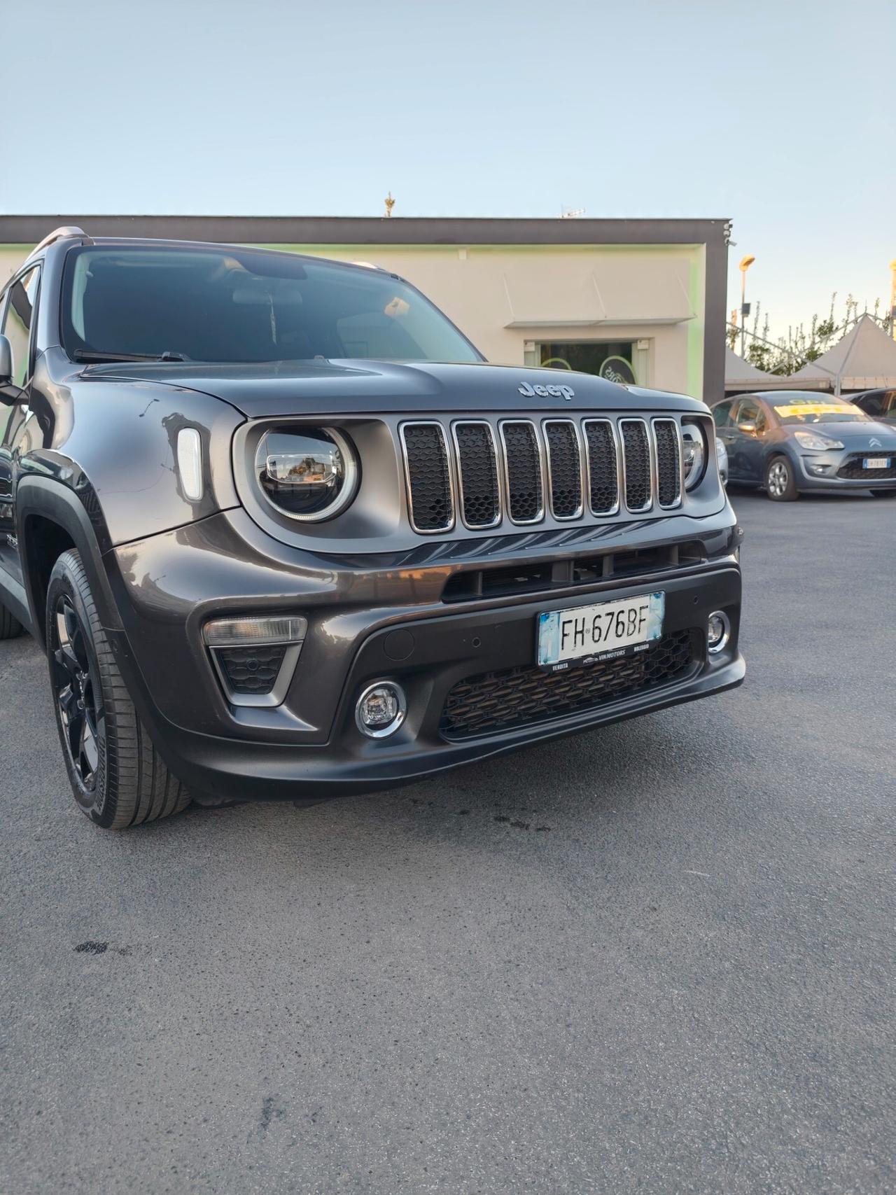 Jeep Renegade 1.6 Mjt LIMITED 01/2017