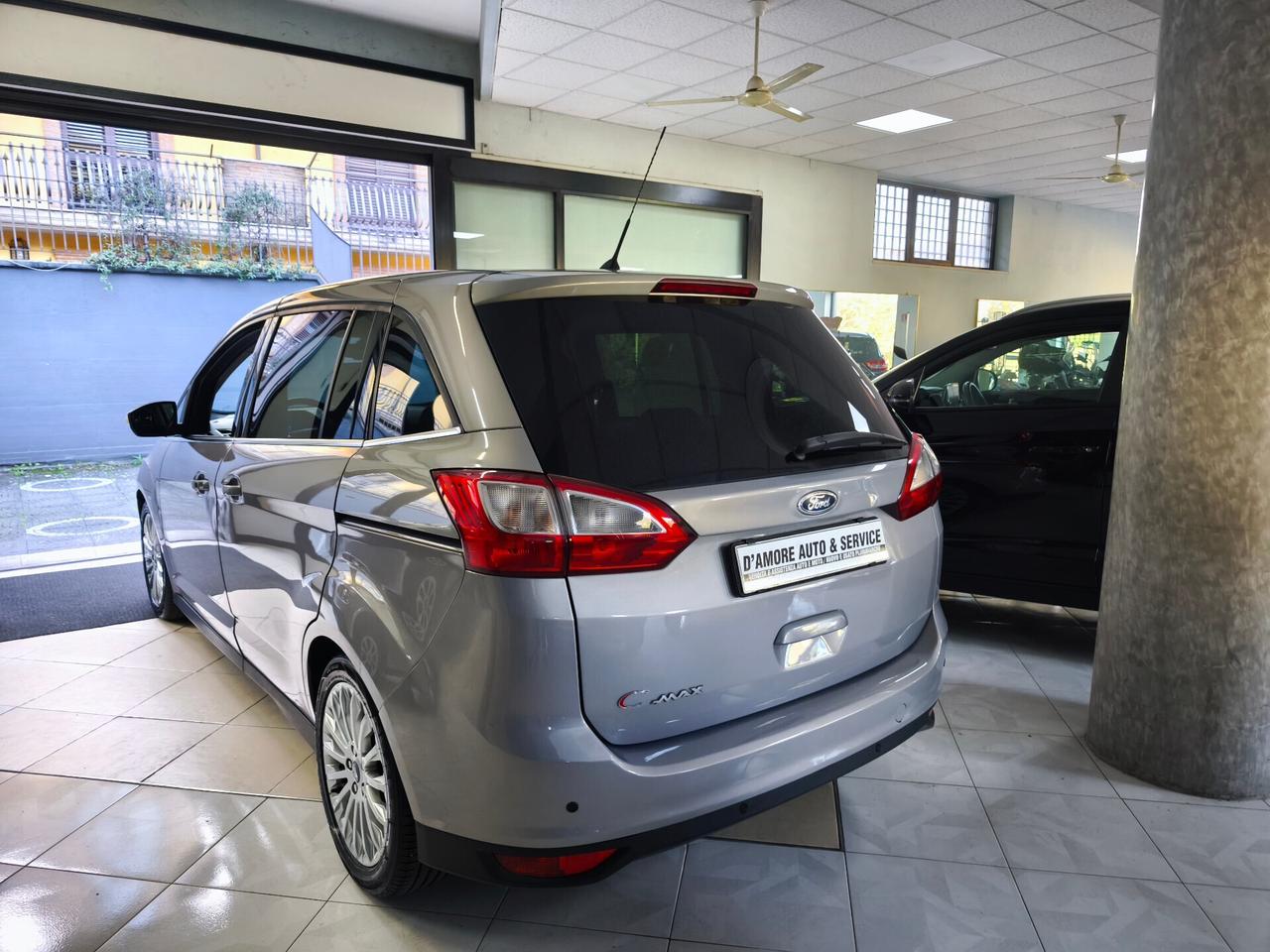 Ford C-Max 7 1.6 TDCi 115CV Titanium 7 posti