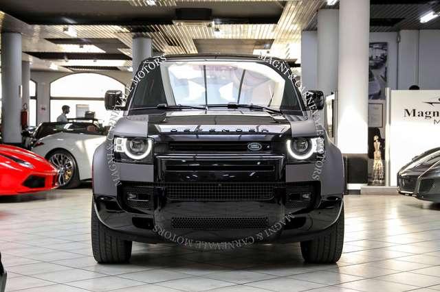 Land Rover Defender 90 P525|V8|22''|SCARICO|TETTO|PEDANE|BLACK PACK