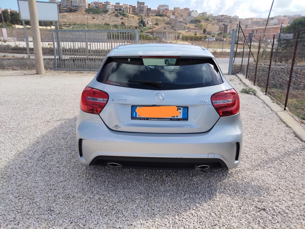 Mercedes-benz A 180 200 CDI Premium