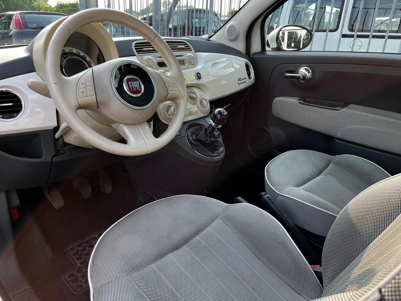 Fiat 500 1.2 Lounge “Perfetta”