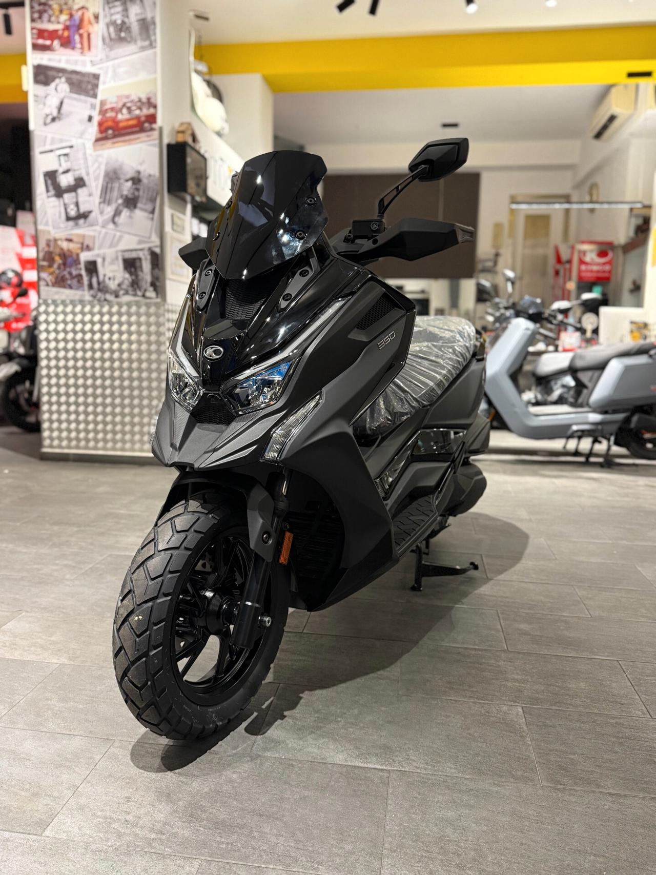 Kymco DTX 360 350i