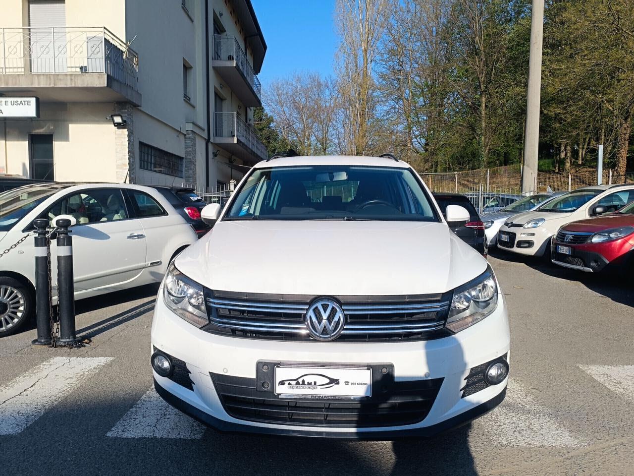 VW Tiguan 1.4TSI 122CV AUTOCARRO, UNIPROPRIETARIO