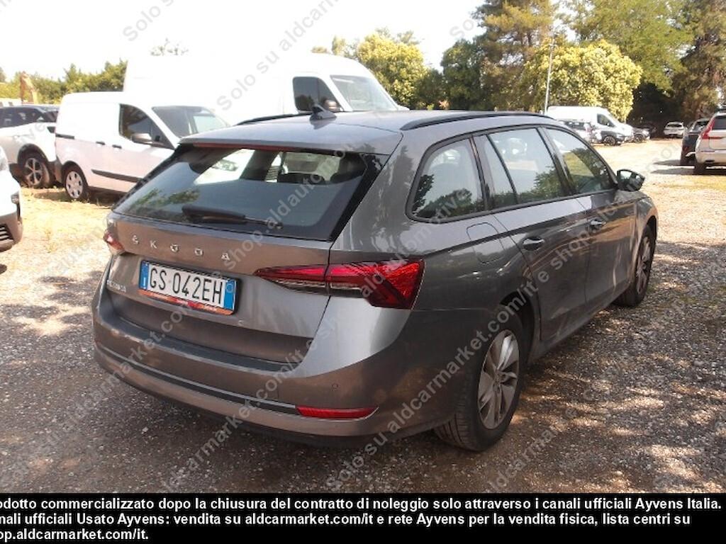 Skoda Octavia 2.0 TDI EVO SCR 150 CV DSG Wagon Executive