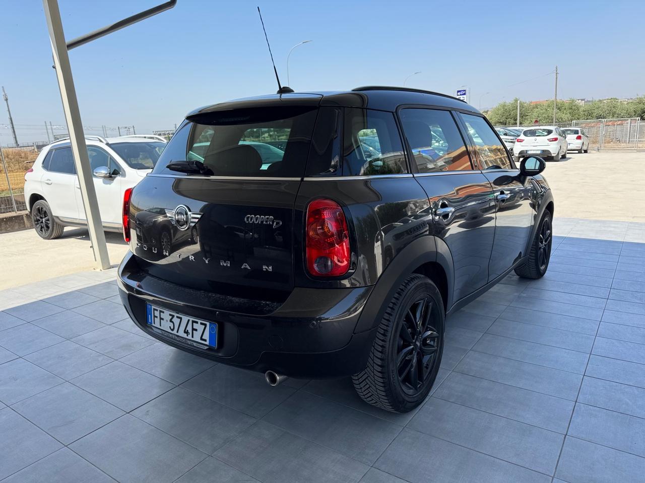Mini Cooper Countryman Mini 1.6 Cooper D Park Lane Plus Countryman