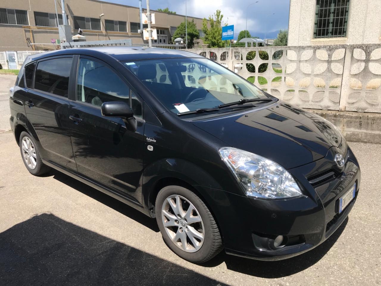 Toyota Corolla Verso Verso