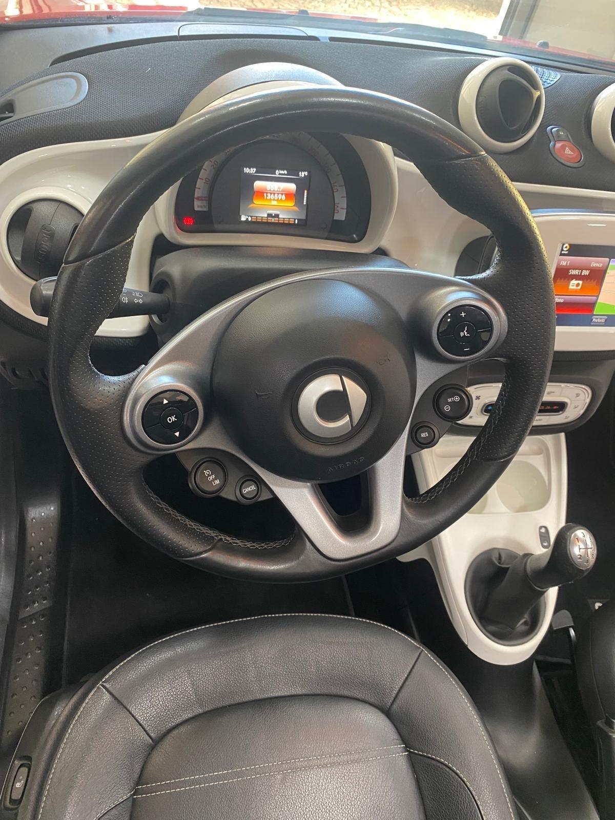Smart ForFour 70 1.0 Prime
