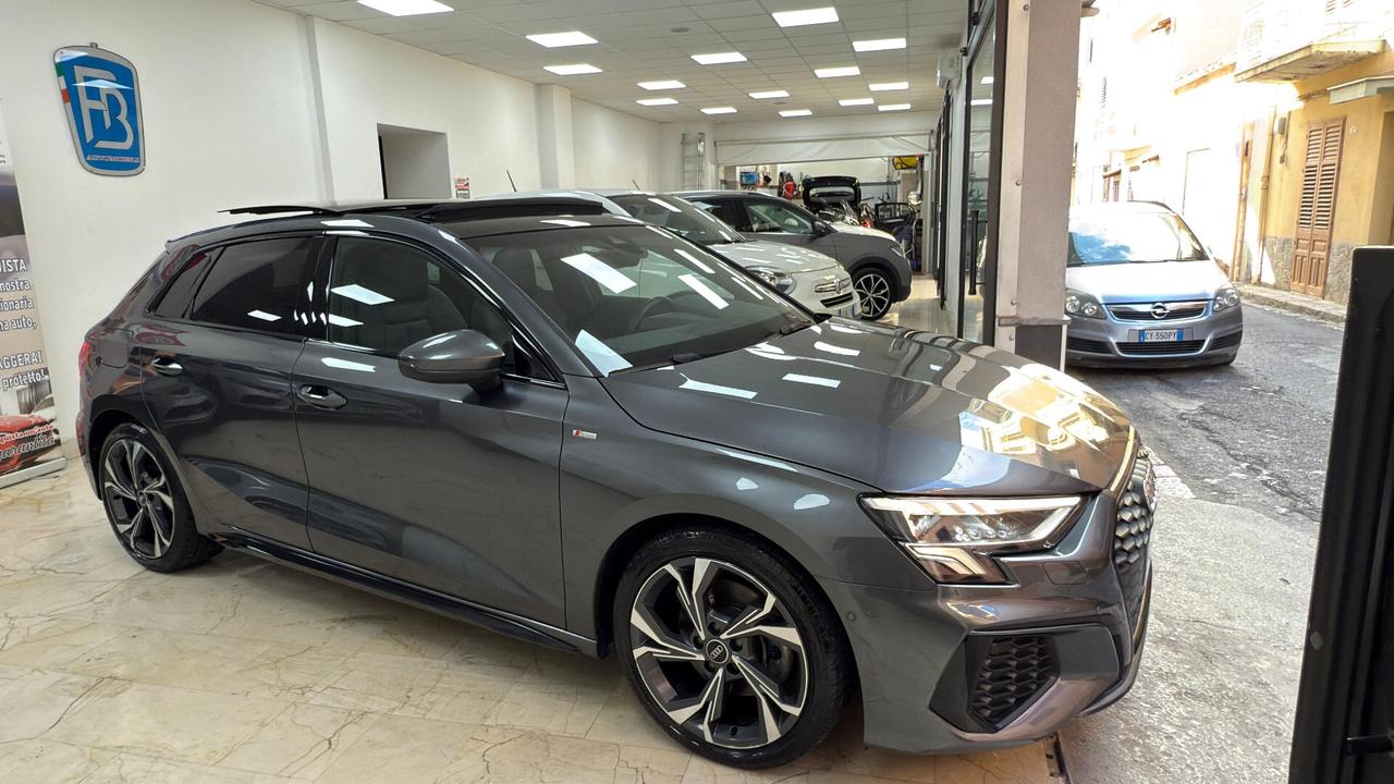 Audi A3 SPB 35 TDI S tronic S line edition Aziendale