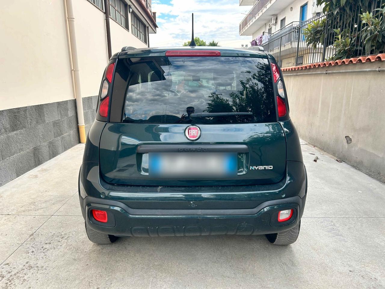 Fiat Panda Cross 1.0 Hybrid - 2023 Incidentata