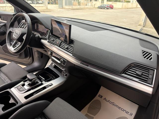 AUDI Q5 SPB Sportback 40 TDI quattro S tronic S line plus.