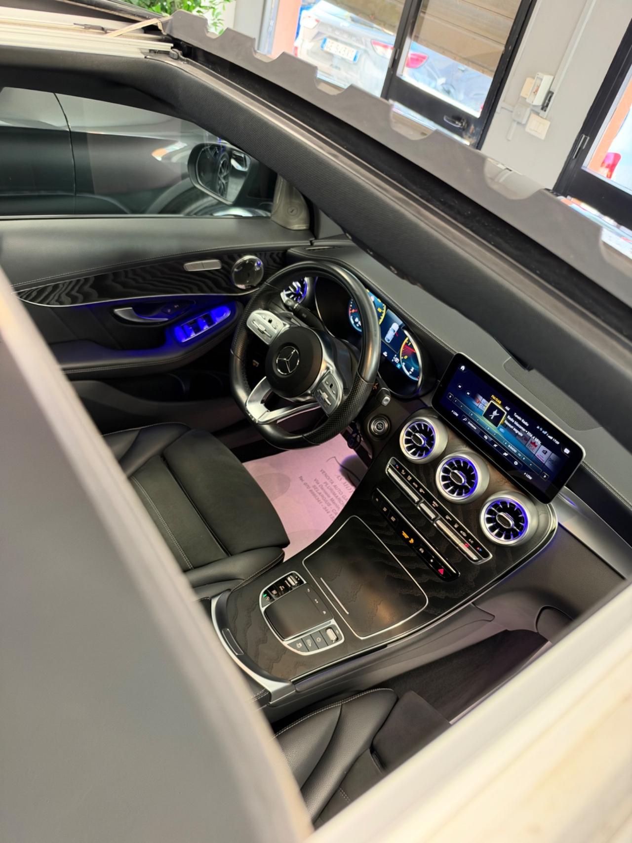Mercedes GLC Coupe 220 d 4Matic Premium Plus