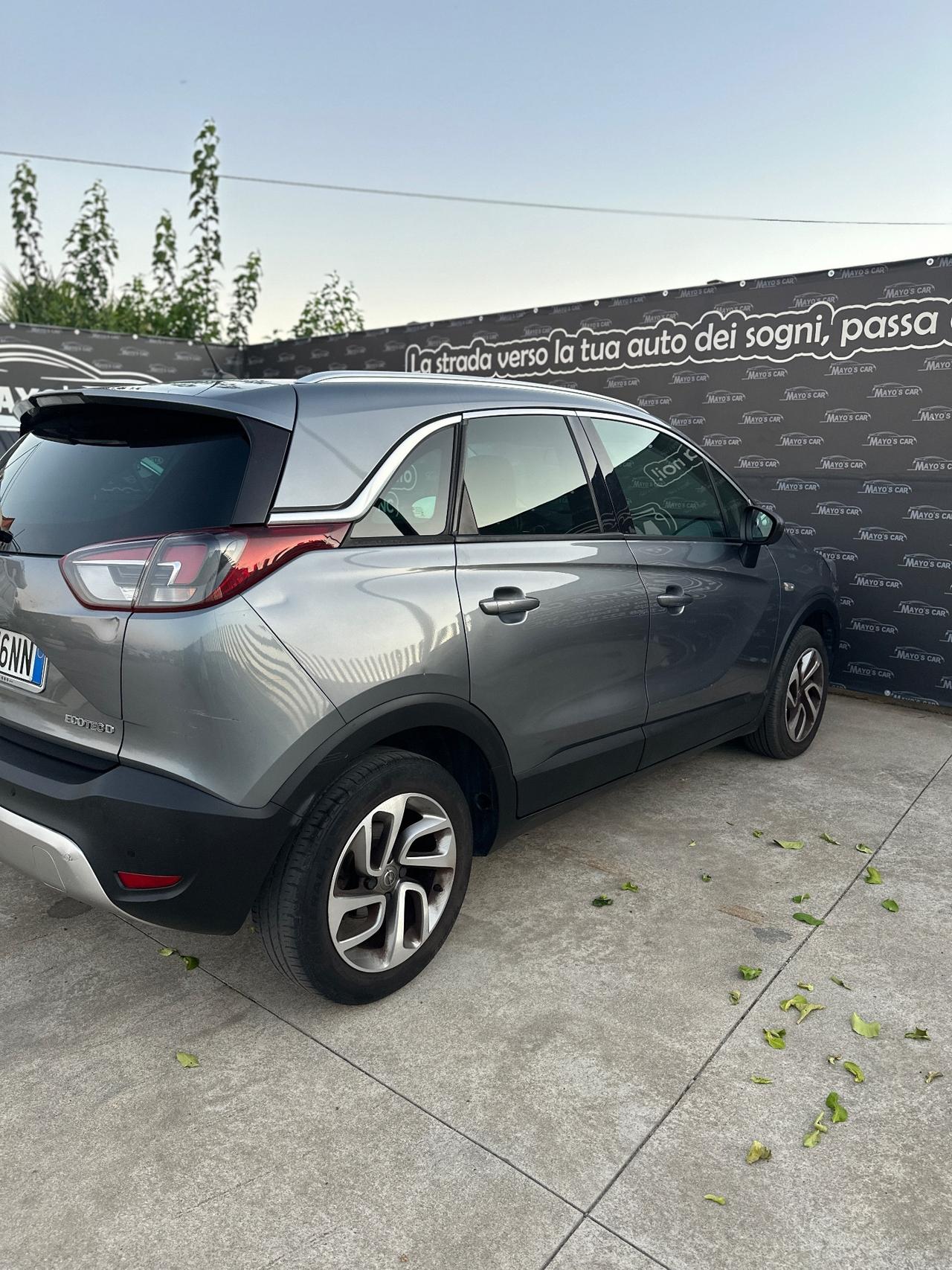 OPEL CROSSLAND X (anno 2018)
