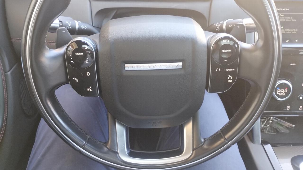 Land Rover Discovery Sport 2.0 TD4 180 CV AWD Auto R-Dynamic