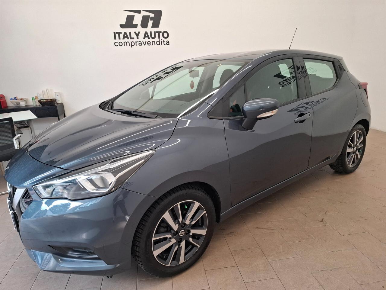 Nissan Micra 1.0L 12V 5 porte Business 2017 km 38.500
