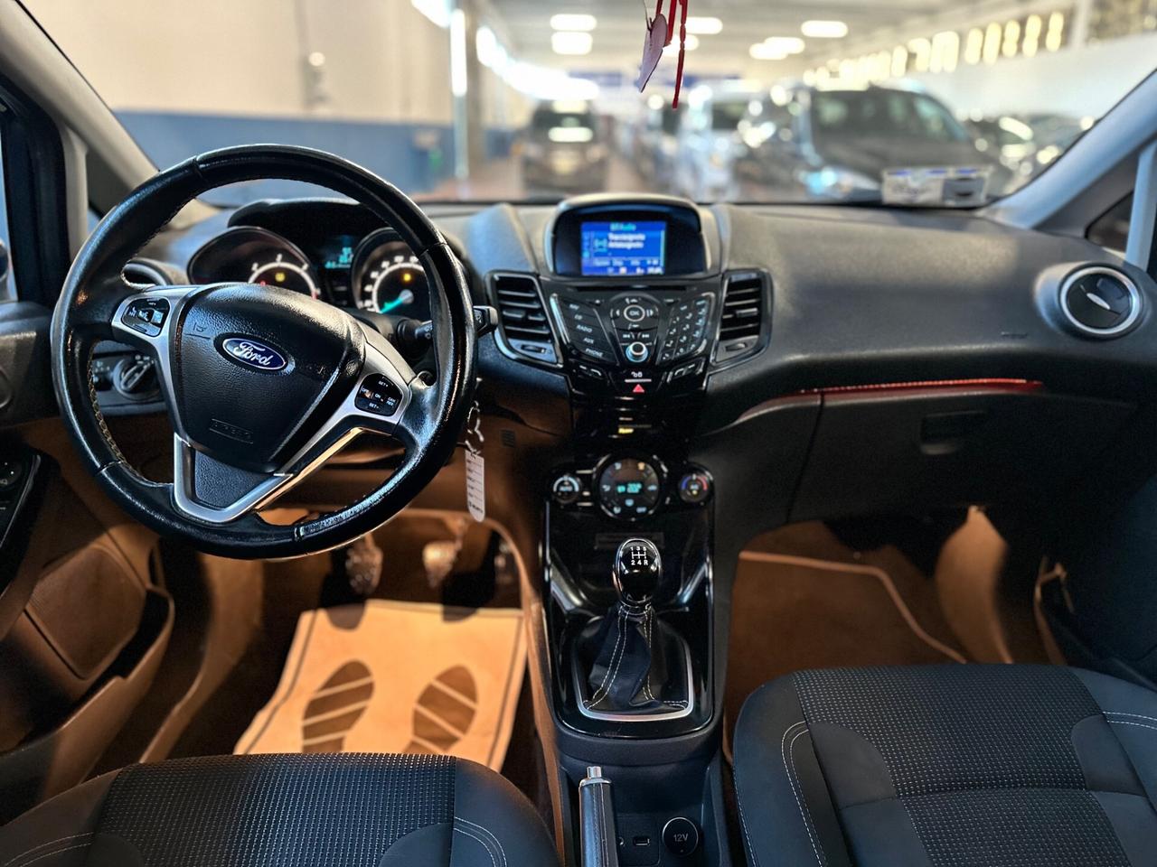 Ford Fiesta 1.5 TDCi 95CV /Titanium/2016euro6