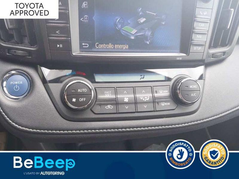Toyota RAV4 2.5 VVT-I HYBRID STYLE 2WD E-CVT