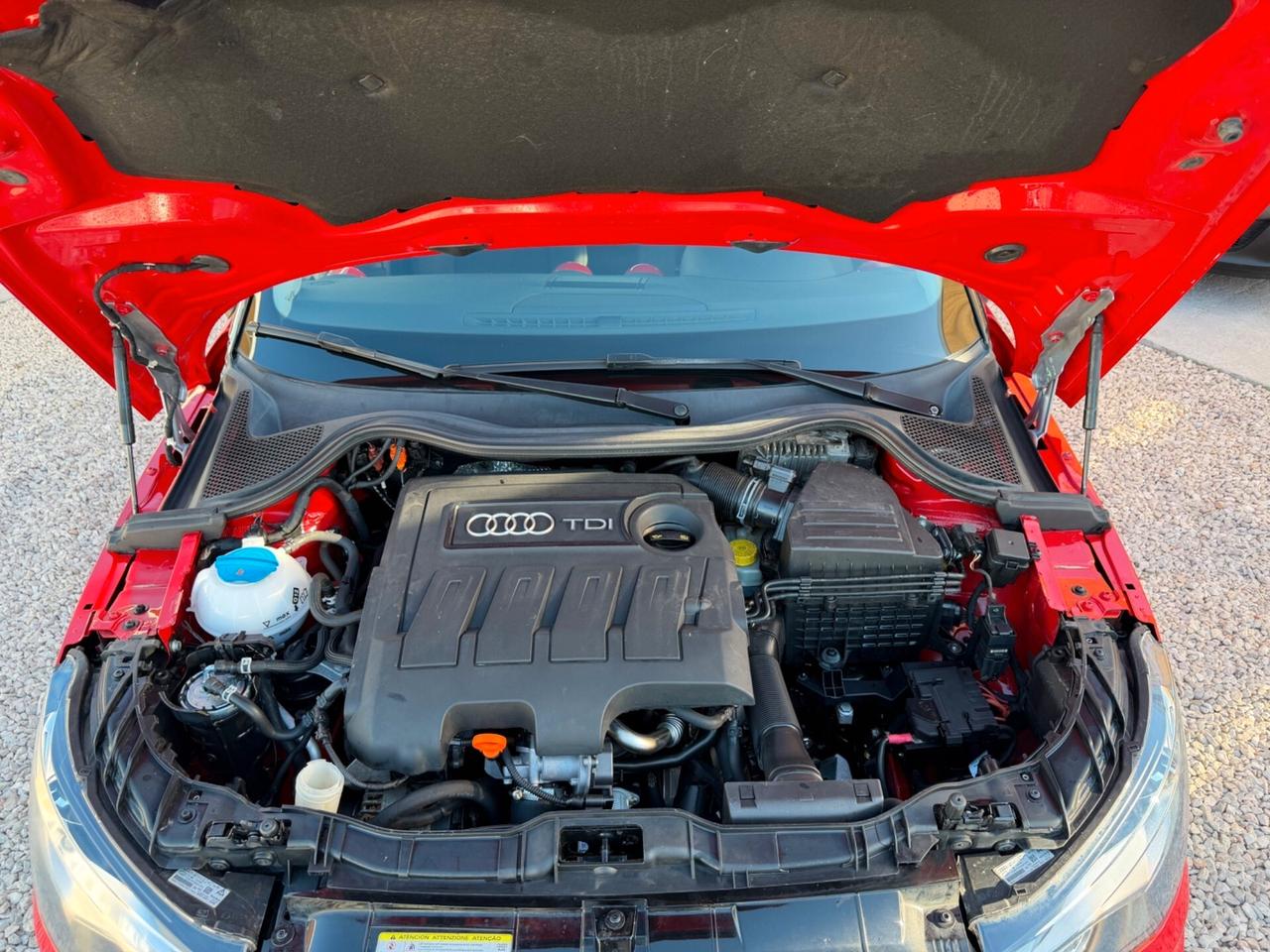 Audi A1 1.6 TDI S line edition