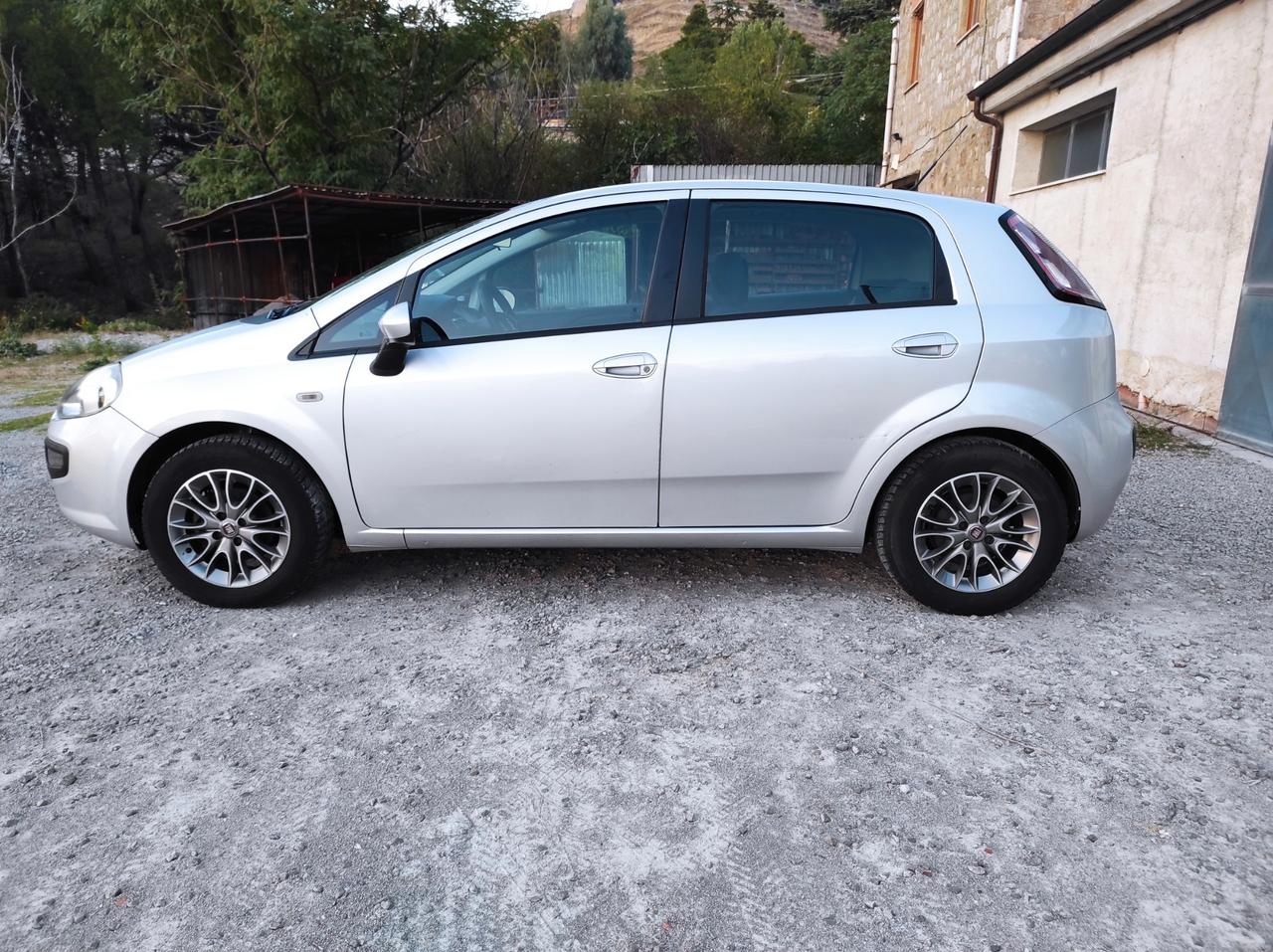 Fiat Punto Evo Punto Evo 1.3 Mjt 75 CV DPF 5 porte S&S Blue&Me