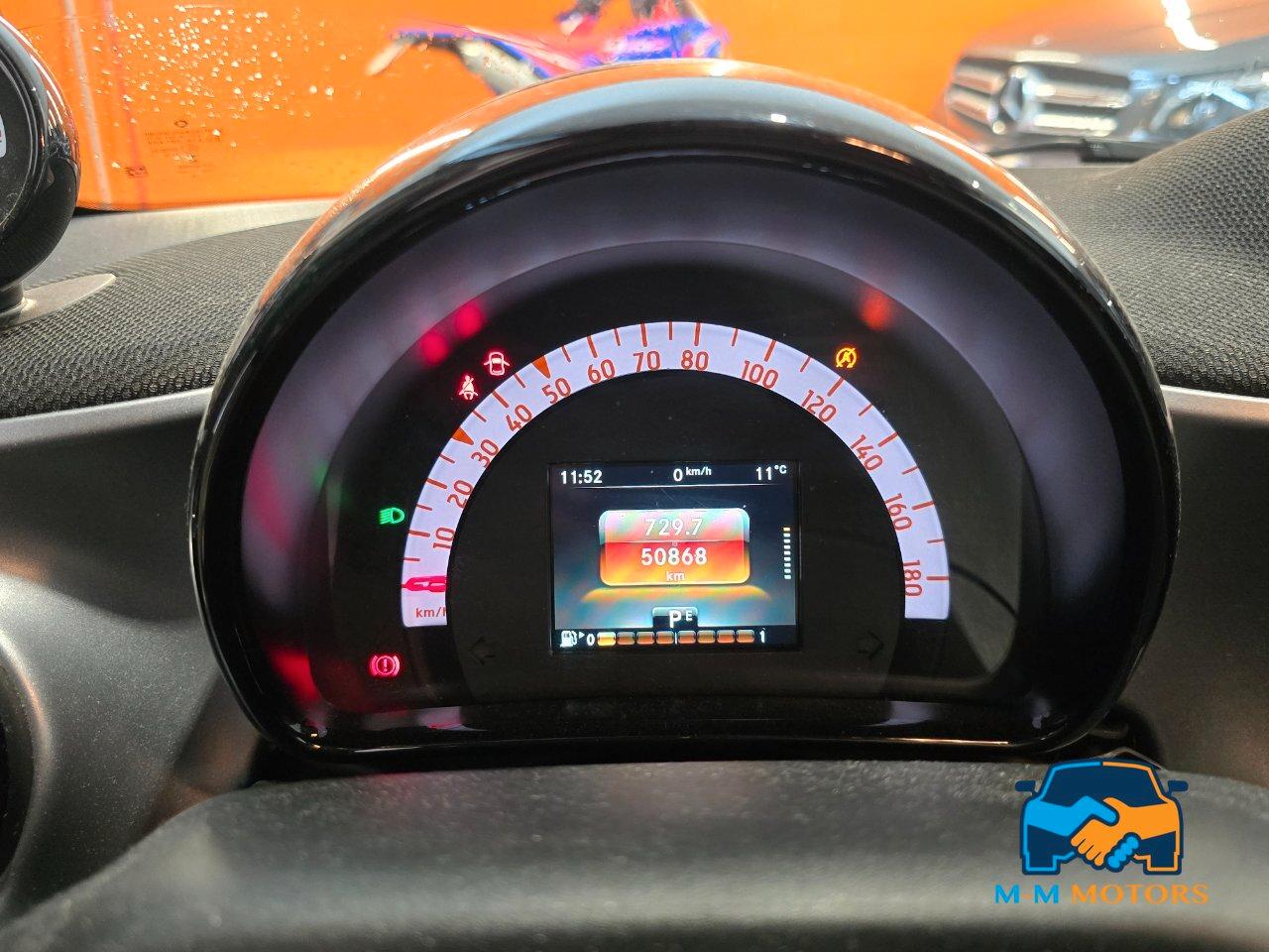 Smart fortwo coupe Fortwo 1.0 Superpassion 71cv twinamic