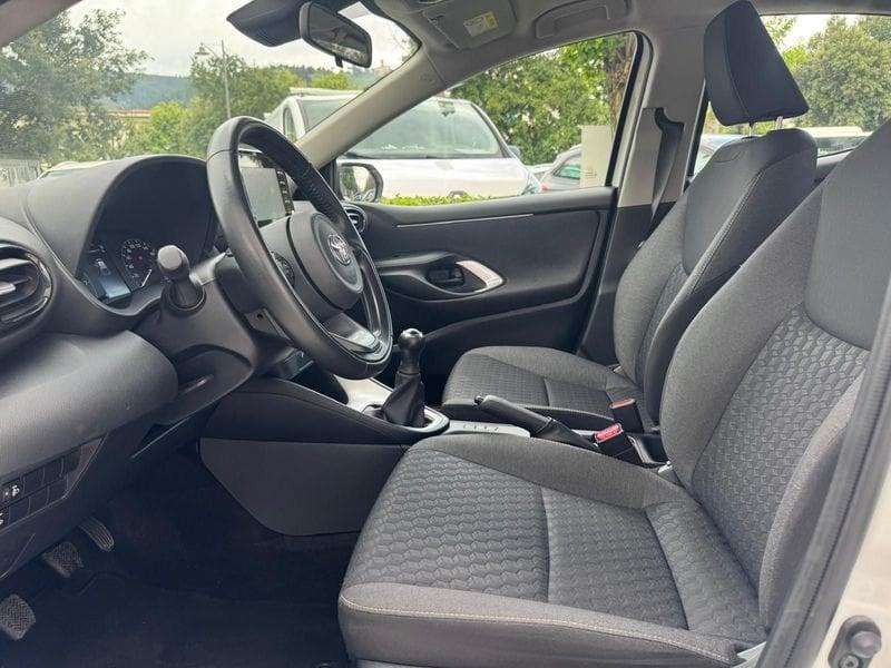 Toyota Yaris 1.0 VVT-i Benzina 72cv 5 porte Active