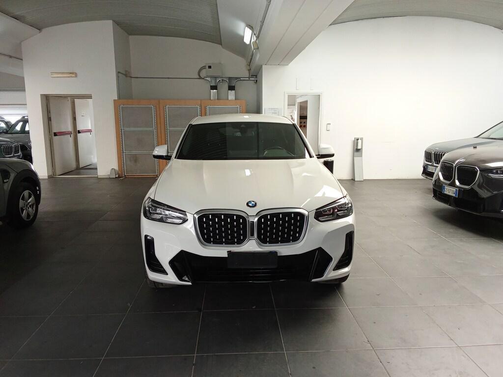 BMW X4 20 d Mild Hybrid 48V Msport xDrive Steptronic