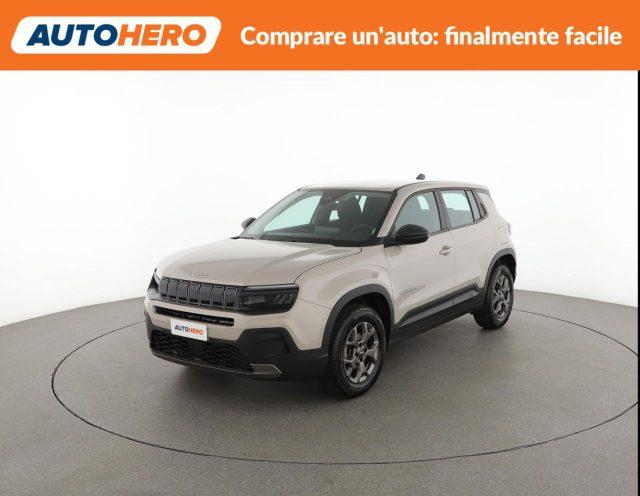 JEEP Avenger 1.2 Turbo 100 CV Longitude