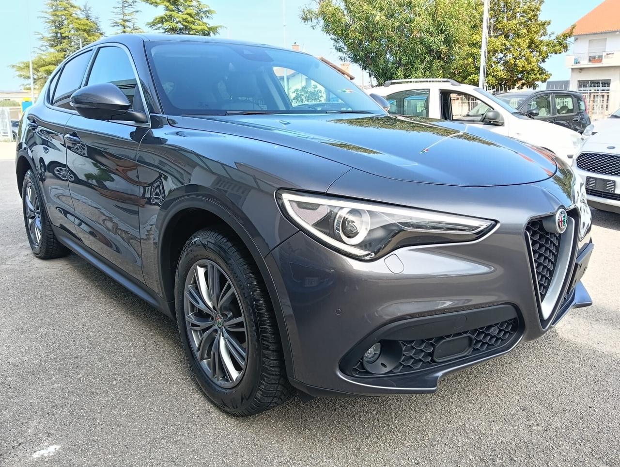 ALFA ROMEO STELVIO Q4 210 EXECUTIVE 2018