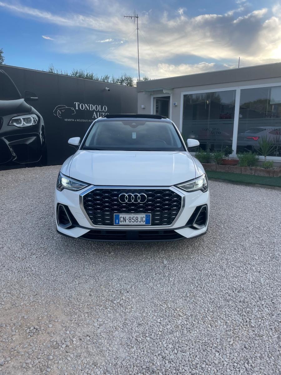 AUDI - Q3 Sportback - Q3 SPB 35 TDI S tronic S line edition